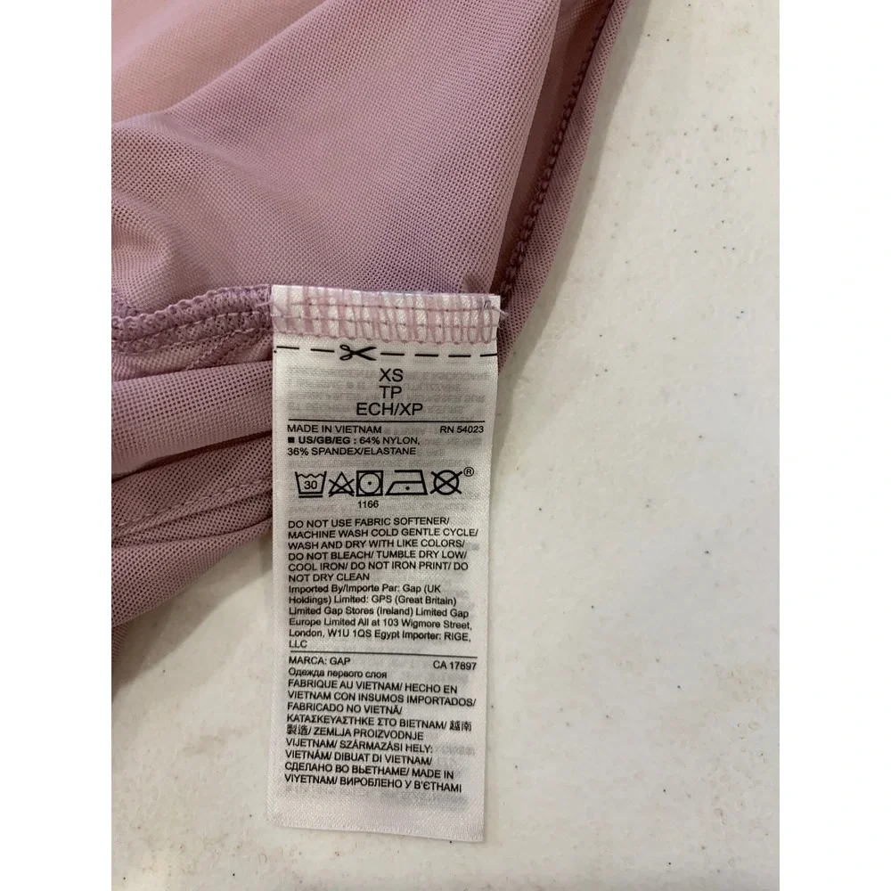 Mesh sheer lilac Tank‎ Top XS Balletcore Sheer Womens fairy soft girl airy